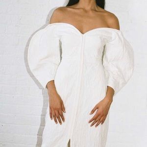 Mara Hoffman Leonara Cotton Linen Dress (Size 2)